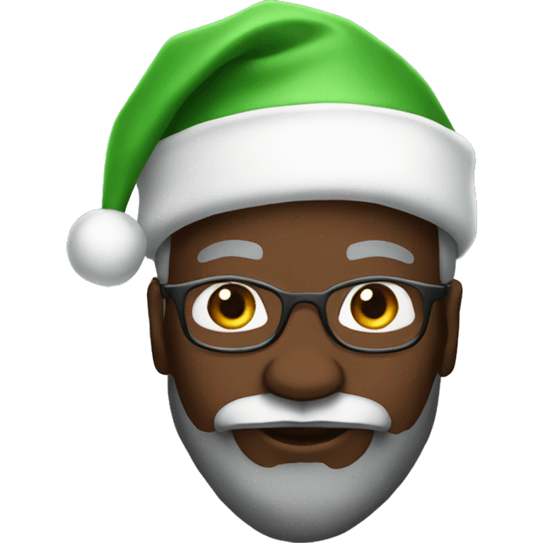 Black Santa  emoji