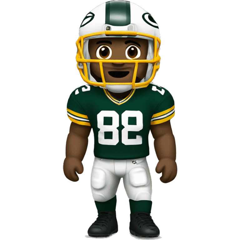 NFL packers player emoji