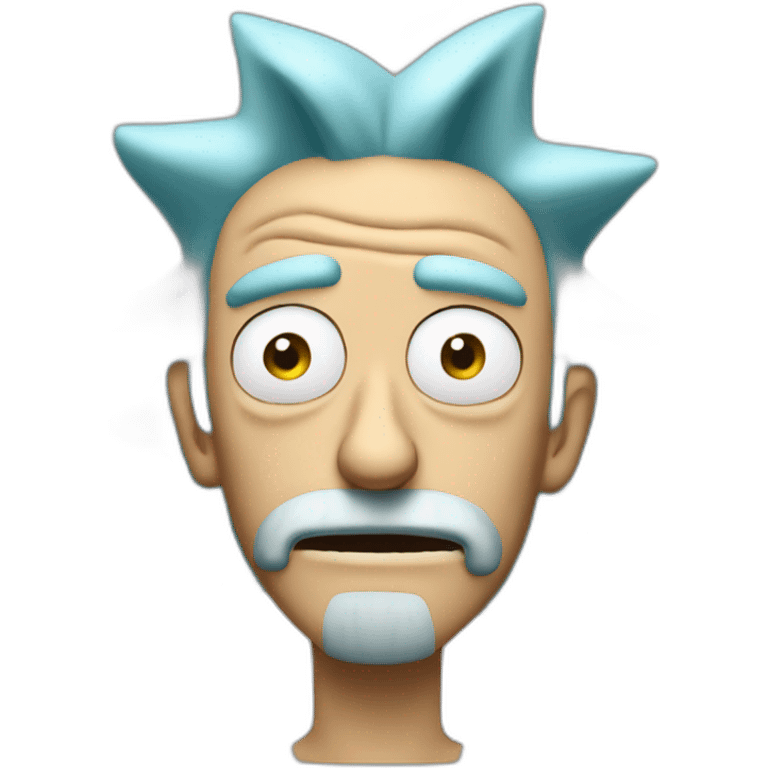 Rick sanchez emoji