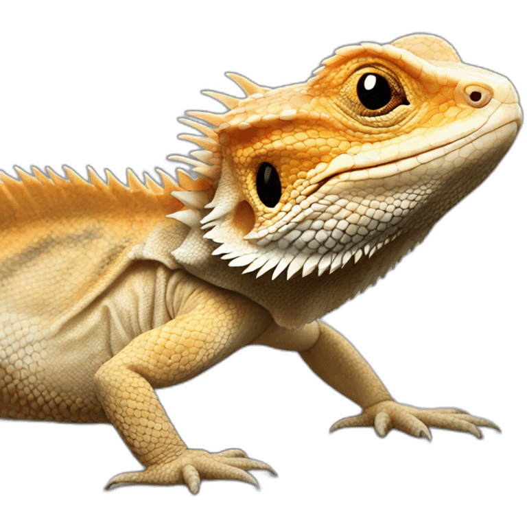 Bearded dragon emoji