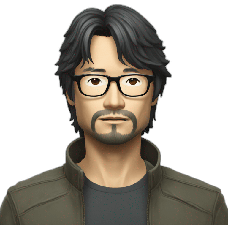 hideo kojima emoji