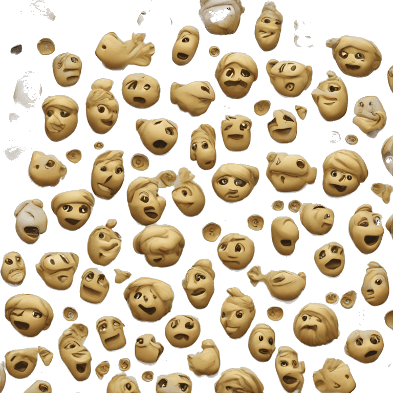 Italian ceramic emoji