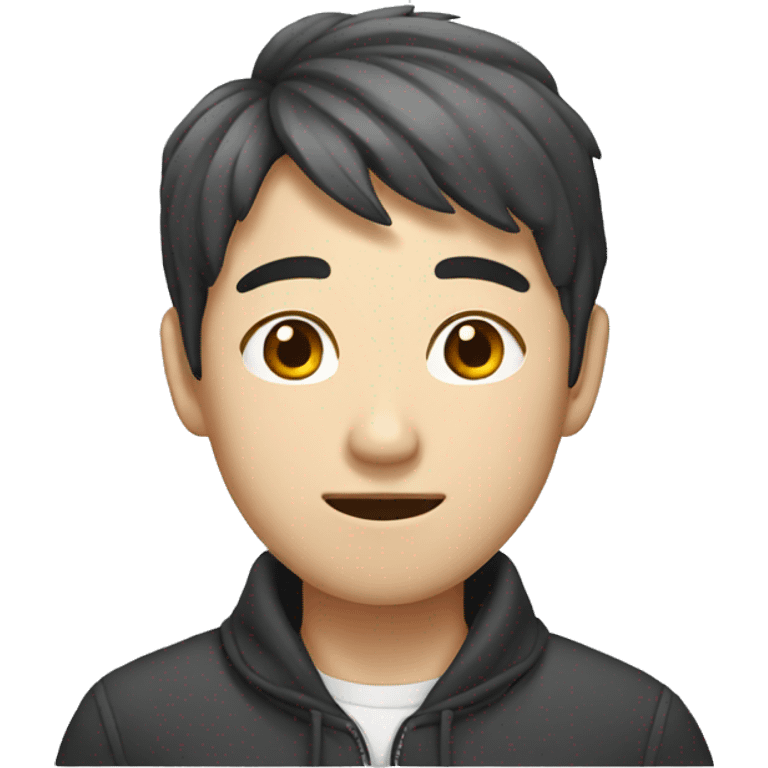 korean guy emoji