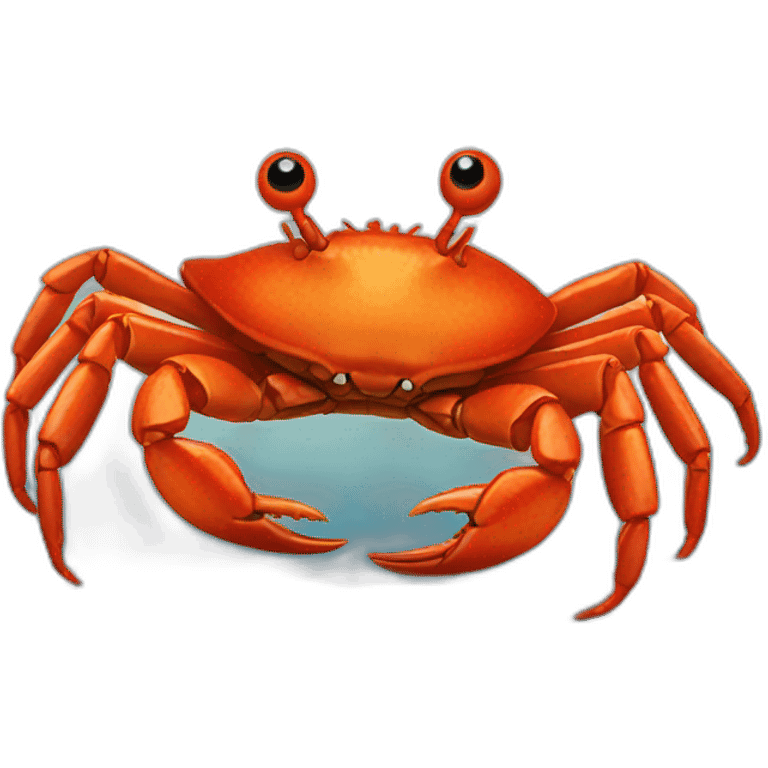 crabe emoji