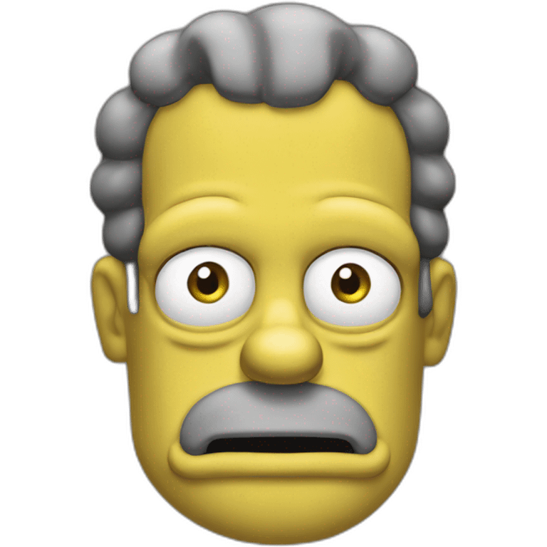 Homer simpsons emoji