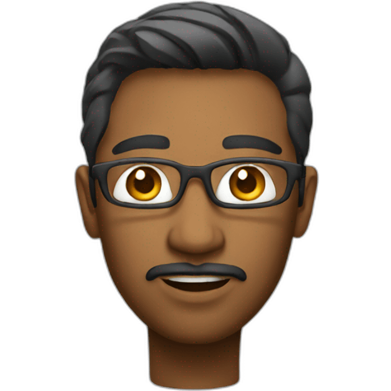 Creative Director face emoji