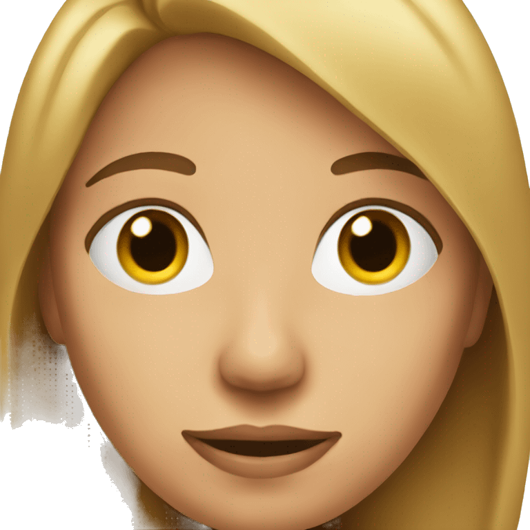 Woman head with a horse body emoji