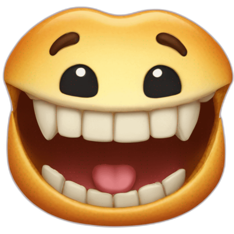 Une grosse bite emoji