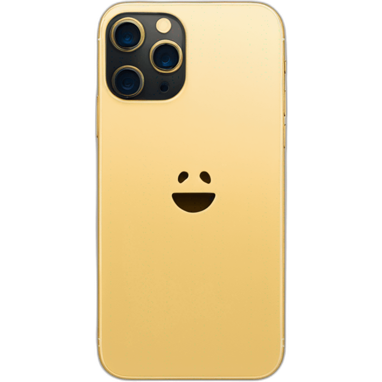 iphone 15 pro max yellow titanium emoji