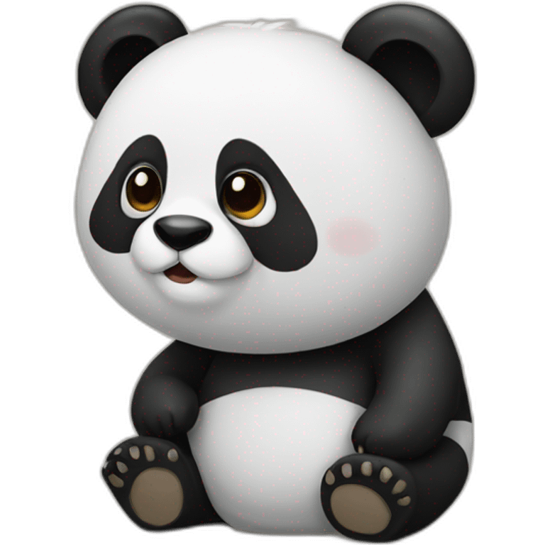 Panda emoji