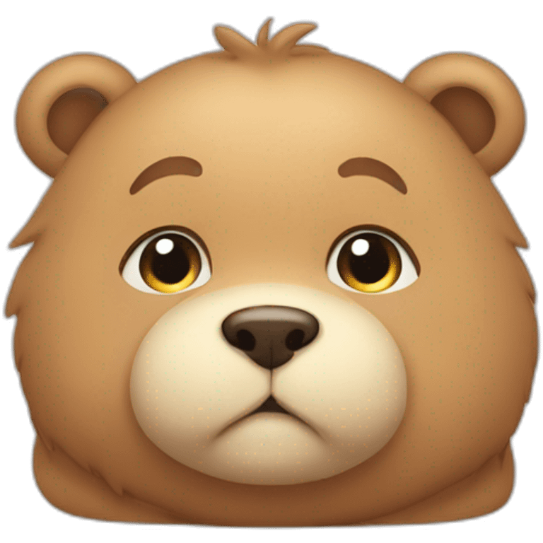 Fat cute cub emoji