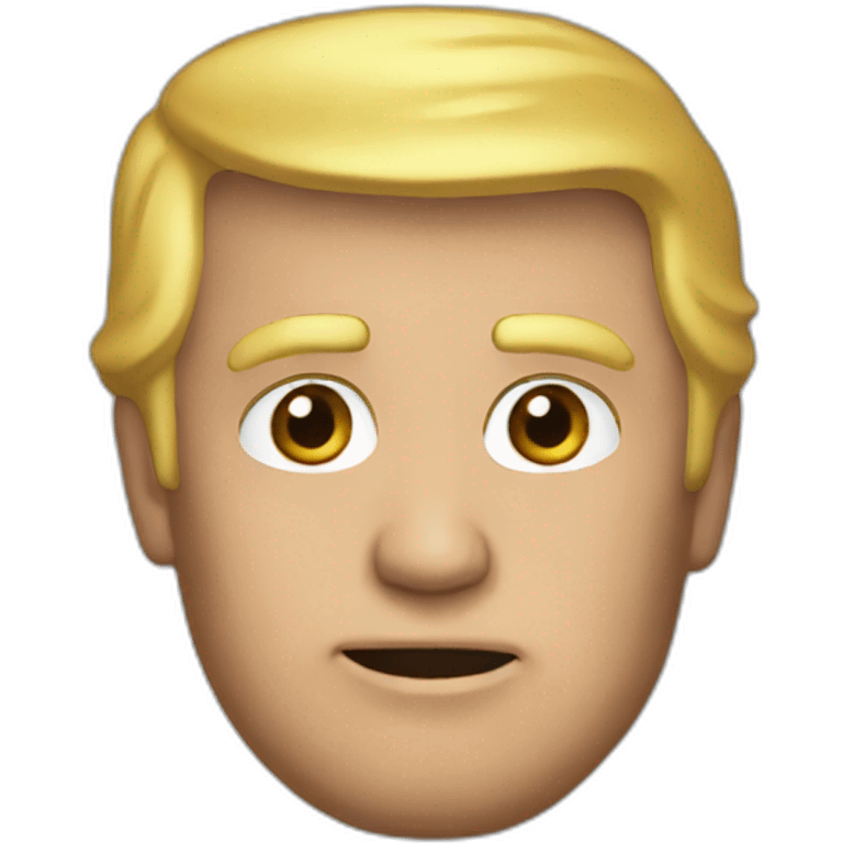 trump emoji