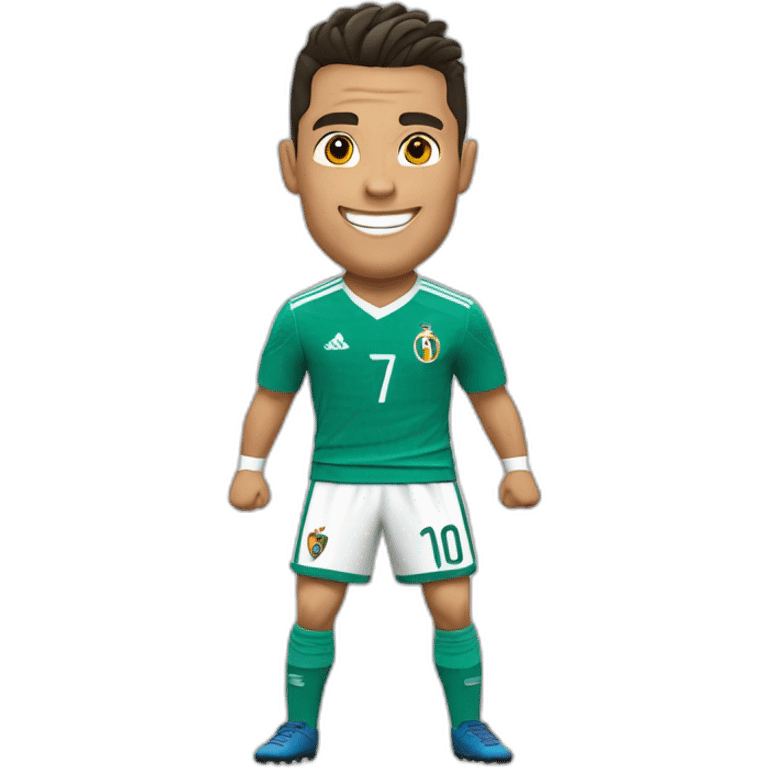 Célébration Cristiano Ronaldo emoji