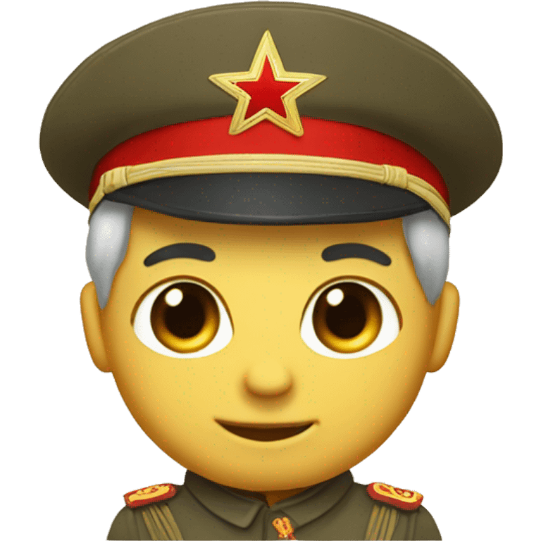 A cute pookie version of Soviet Union emoji