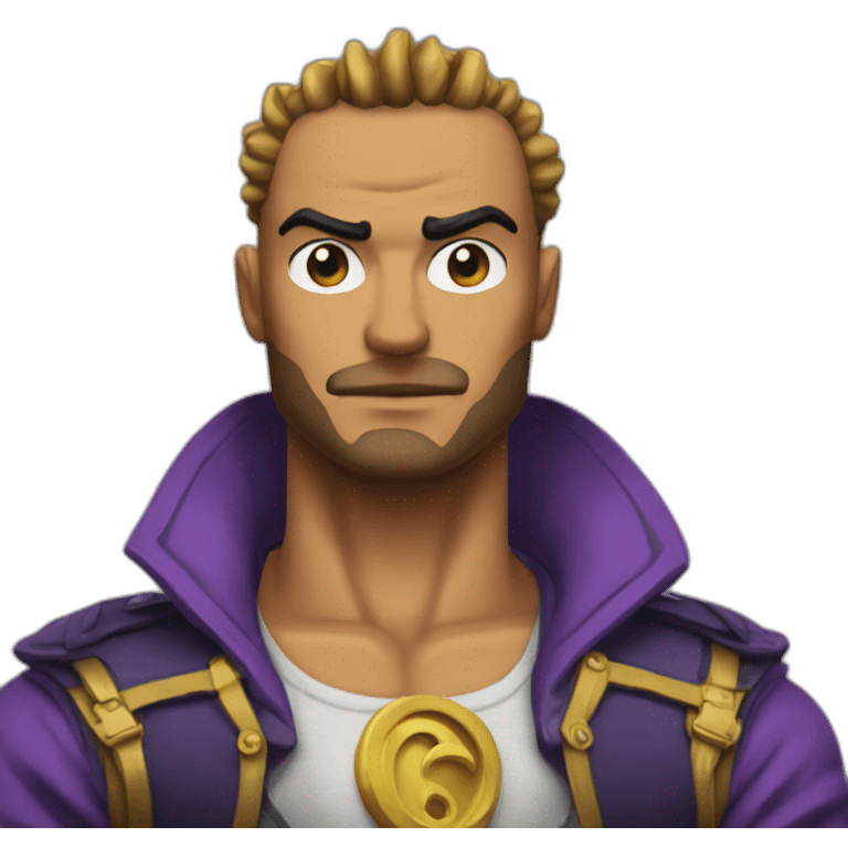 jOJO Bizzarre Avbenture emoji