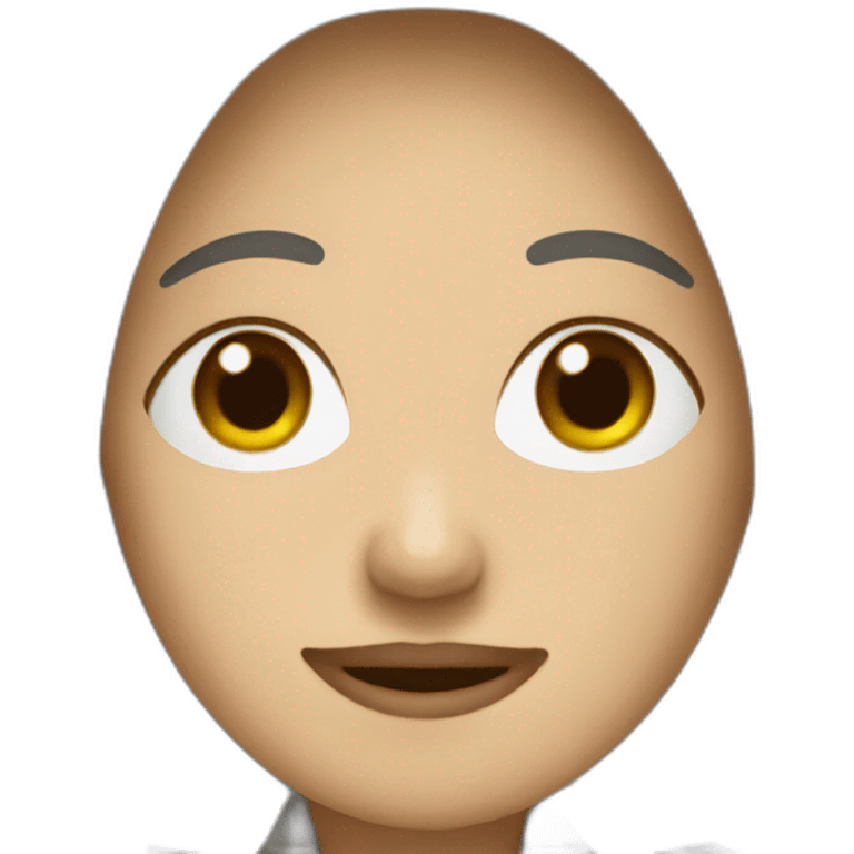 Monja emoji