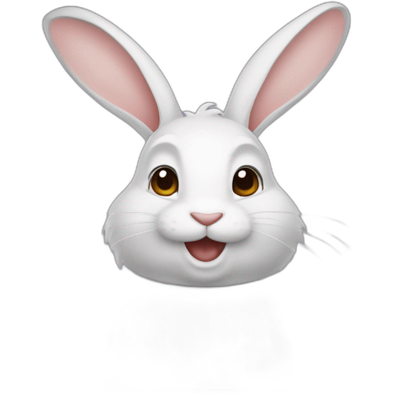 lapin nain emoji