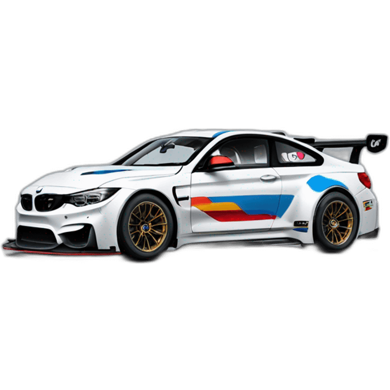 BMW M4 GT3 emoji