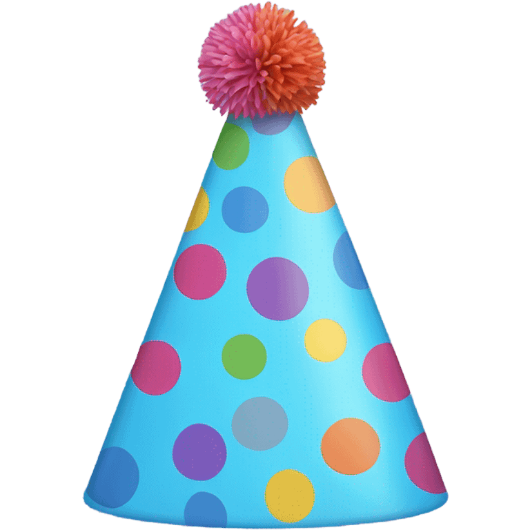 Birthday hat simple emoji