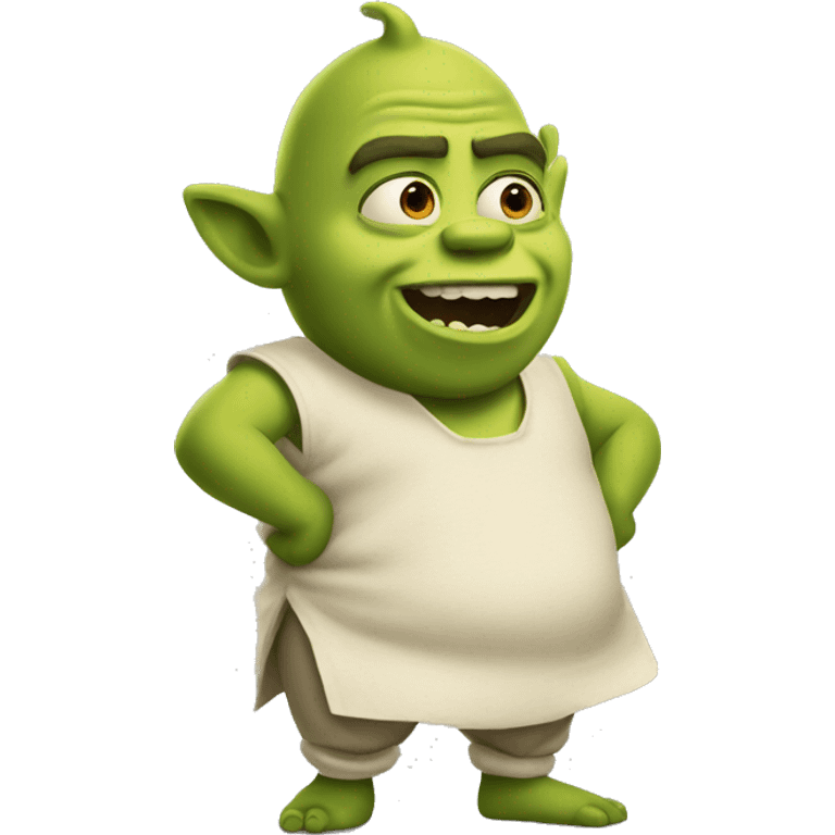 shreck farting emoji