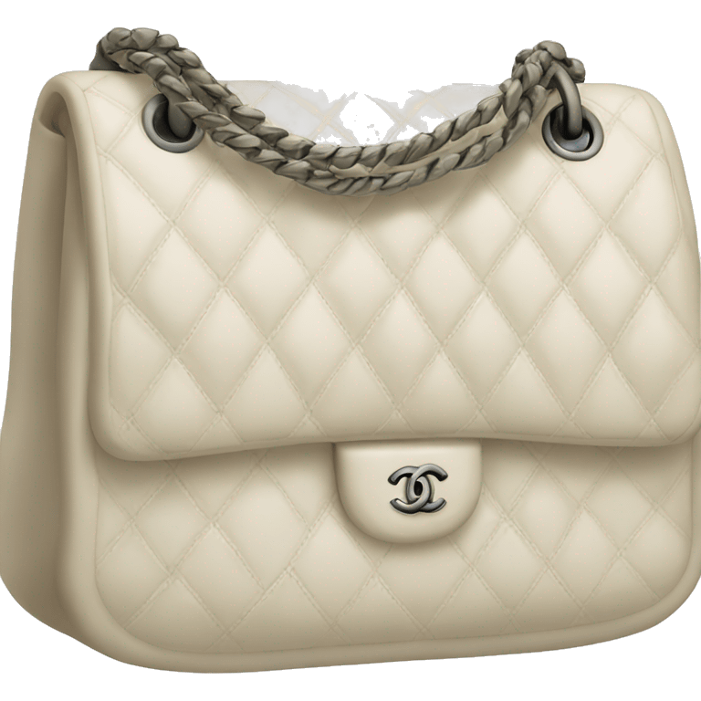 Chanel bag emoji