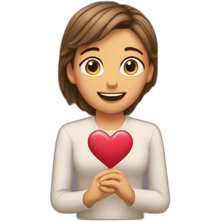 Love proposal emoji