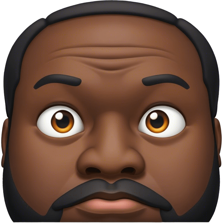 big black man emoji