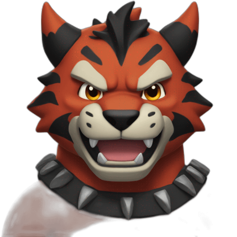 Incineroar emoji