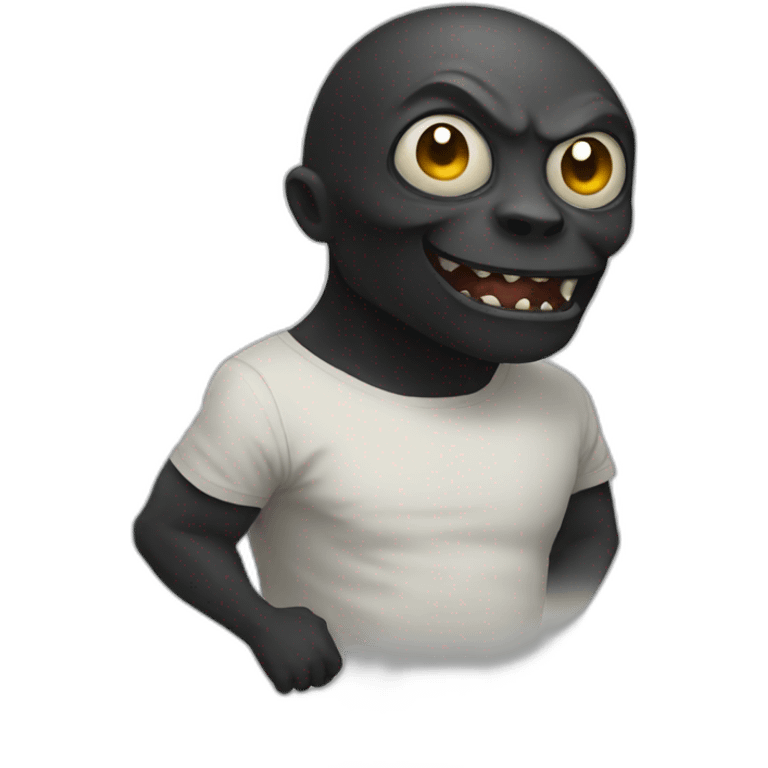 BLACKMonster emoji