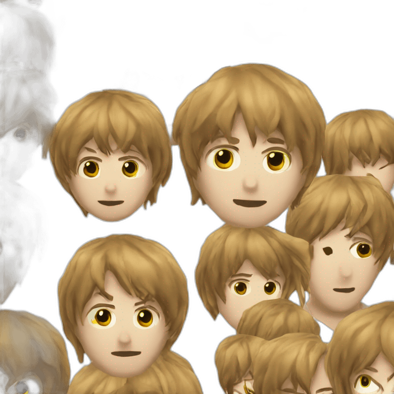 Light yagami emoji