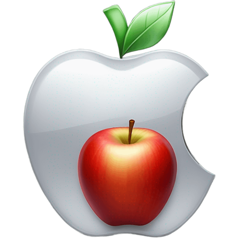 red apple death note emoji