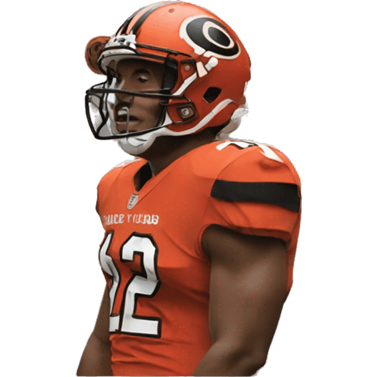 Nick Chubb ai emoji emoji