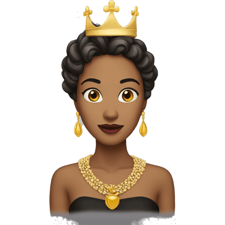 Queen emoji