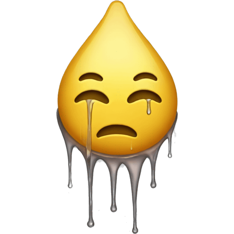 Drip emoji