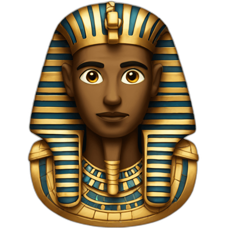 Pharaon emoji