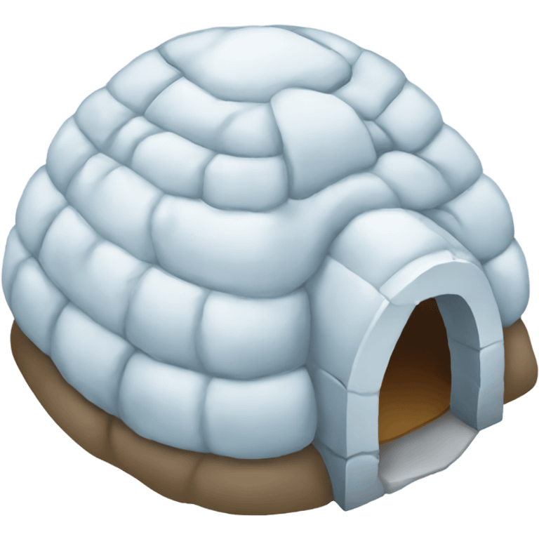 Igloo emoji