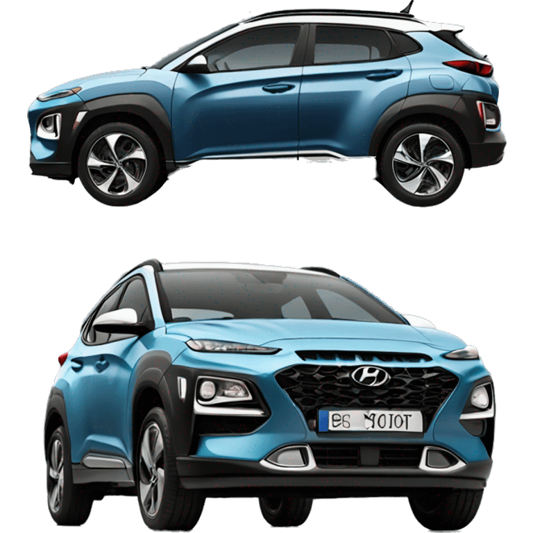 hyundai kona emoji