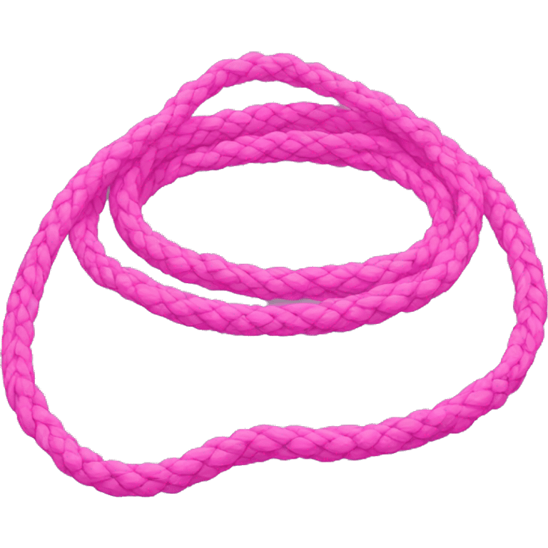 pink lasso emoji