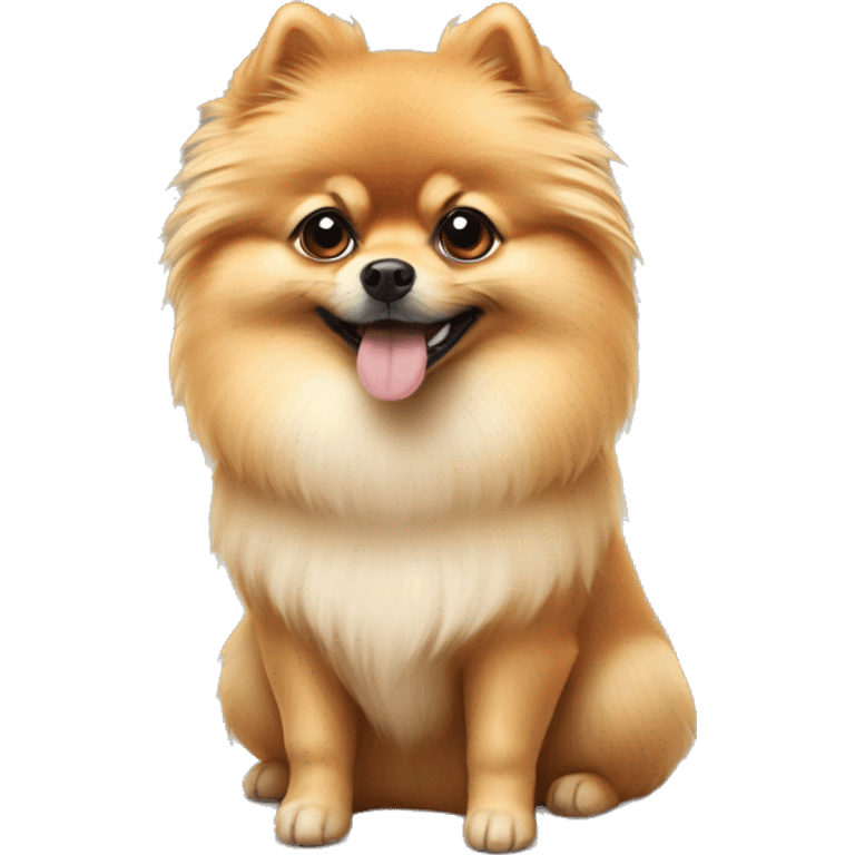 pomeranian emoji