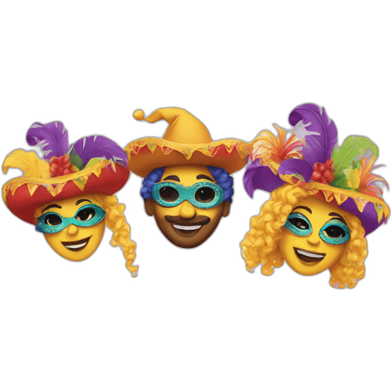 carnaval emoji