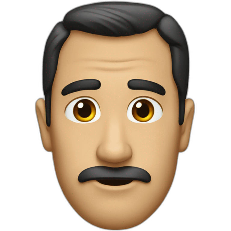 cruz invertida emoji