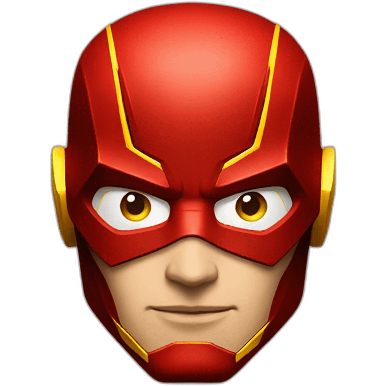 the flash logo emoji