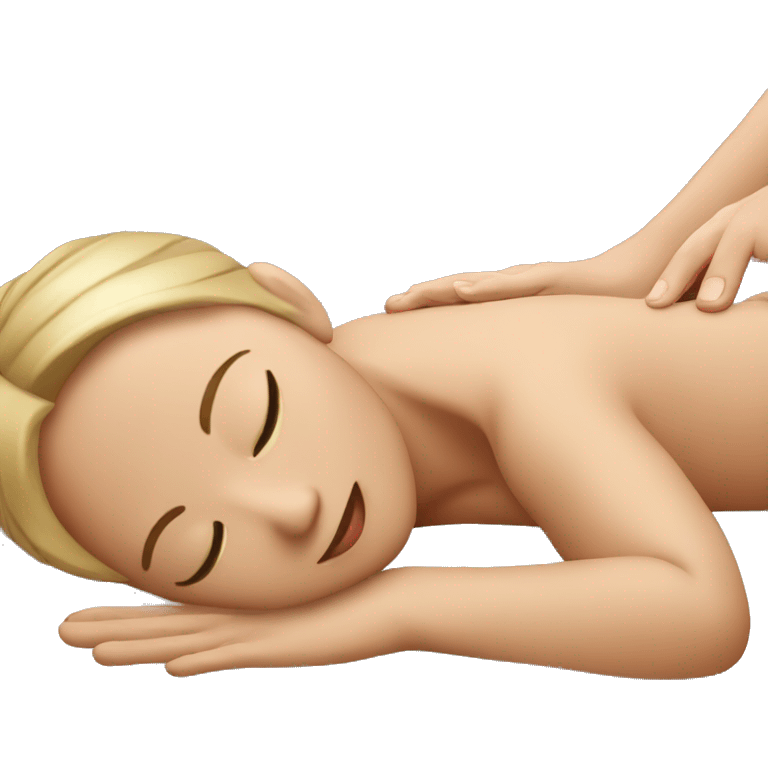 massage emoji