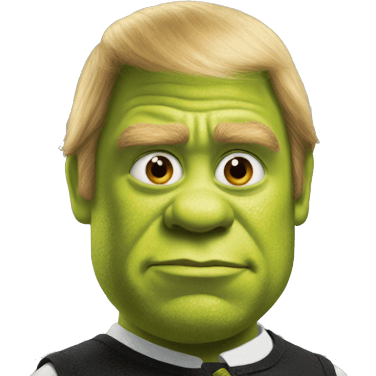 shrek trump emoji