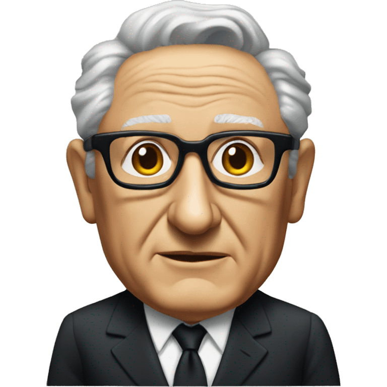 Henry Kissinger emoji