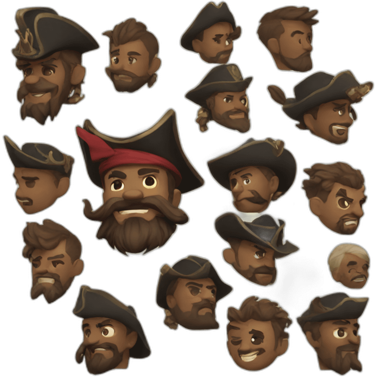 sea of thieves emoji