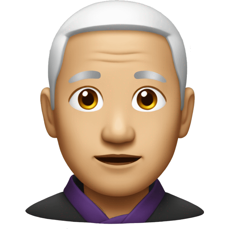 old asian priest emoji