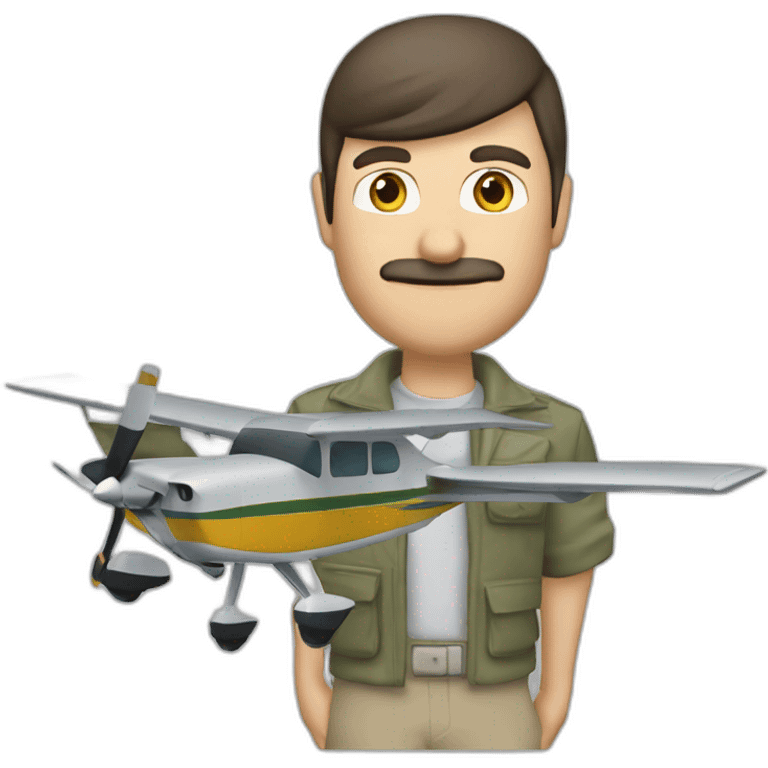 Cessna 152 emoji