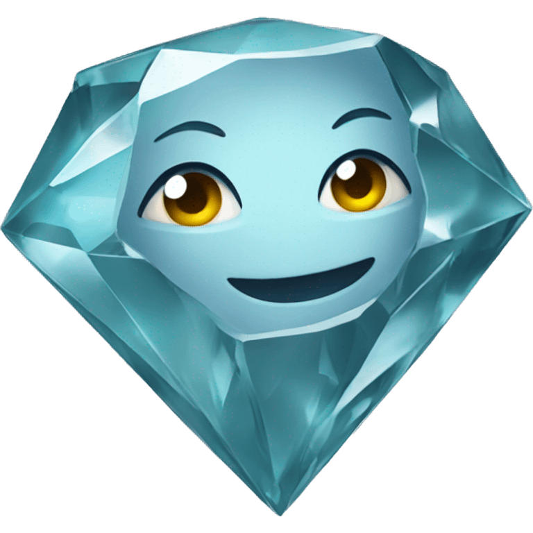 Broken diamand emoji