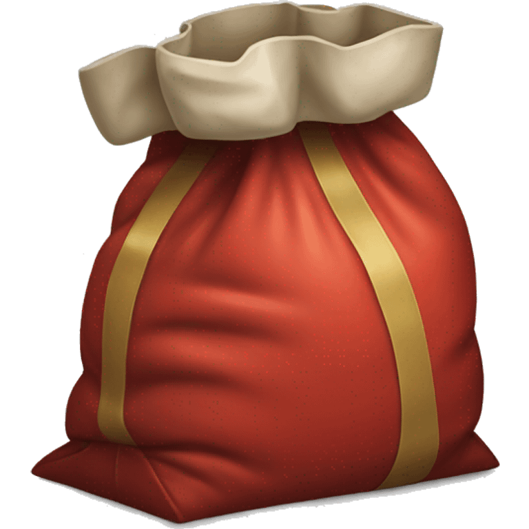 santa’s bag emoji